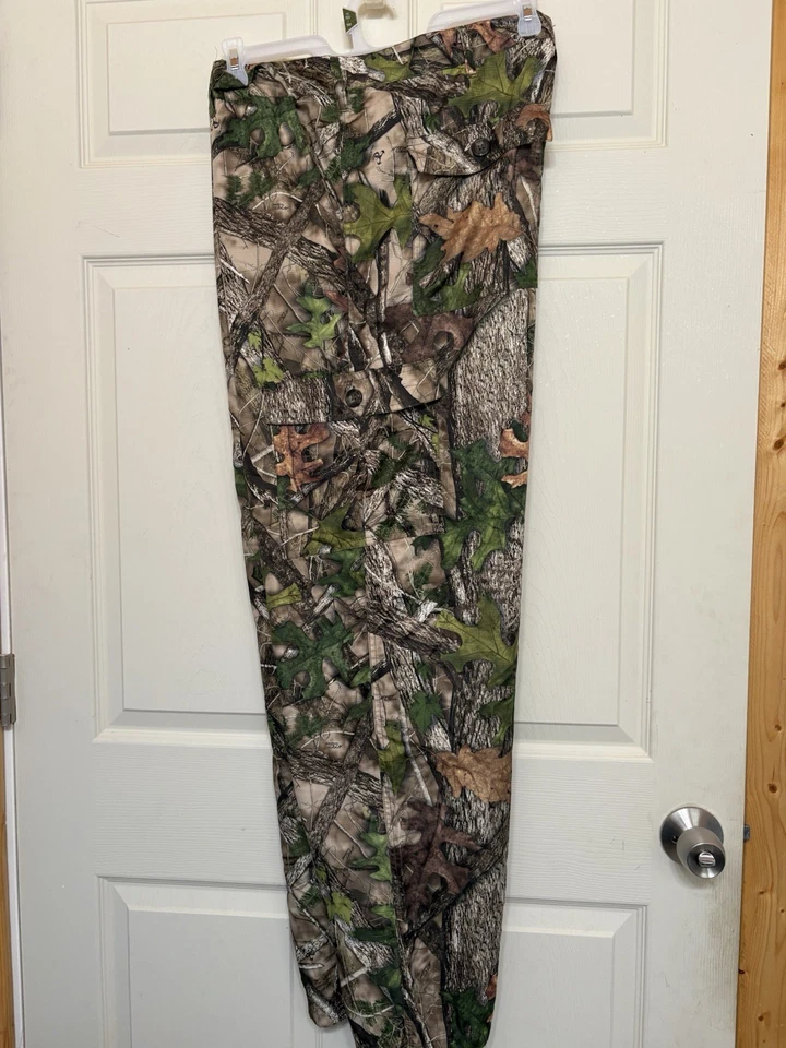True Timber HTC Camo Cargo Pants Lightweight Men’s XL 44/33 Hunting Rip Stop - Image 2 of 4