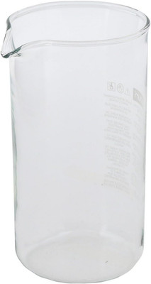 12Oz Spare Carafe for French Press, High-Heat Borosilicate Glass