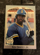 1989 Grand Slam Baseball KEN GRIFFEY JR ROOKIE Promo Card