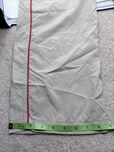 OTB One Tough Brand Zip Off Convertible Khaki Cargo Pants Shorts Boys Sz 12 NWT - Picture 2 of 24