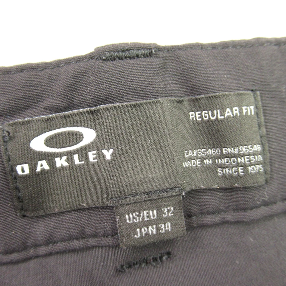 Oakley Shorts Mens 32 Pocket Lightweight Outdoors Chino Black - Image 3 of 4