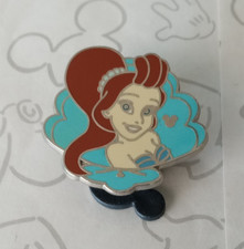 Aquata Little Mermaid Daughters of King Triton DLR 2015 Hidden Mickey Disney Pin
