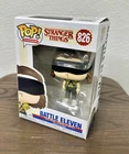 Funko POP! Stranger Things Battle Eleven #826 (2019) Vaulted