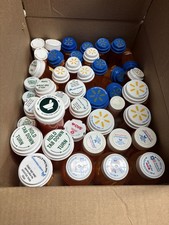 Lot of 45 Prescription Pill Bottles
