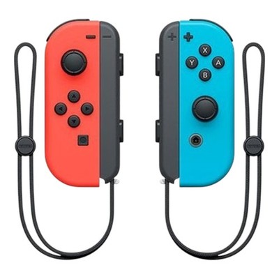 Nintendo Switch Joy-Con L R Wireless Controllers Neon Red Blue | eBay