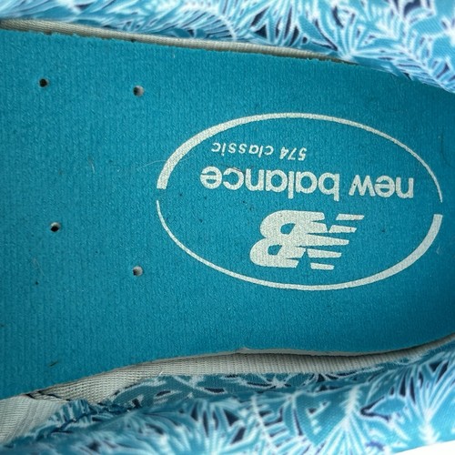 New Balance 574 Luau Classic Sportschuhe Aqua Navy Blau ML574ILB Herren 13 D - Bild 11 von 13