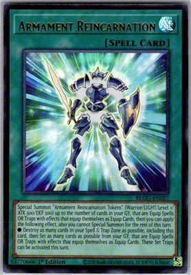 Battles of Legend: Glorious Gallery #BLGG-EN027 Armament Reincarnation