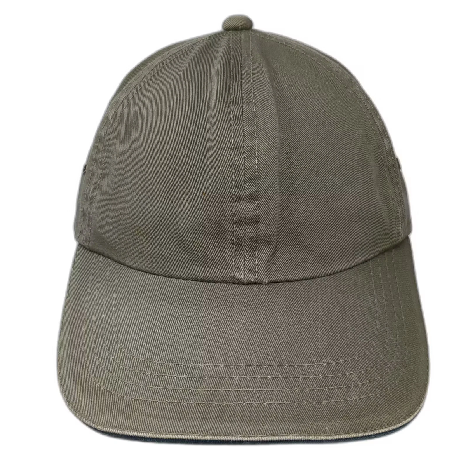 Signatures Baseball Cap Green OS Hat Slideback Adjustable Plain Blank Color