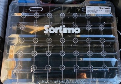 Sortimo T-BOXX 320 mit 26 Insetboxen H63 Ideal für Kleinteile Wie Schrauben Neu