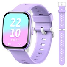 Kids Watch with 19 Sport Modes, 1.5  Girls Smart Watch, Sleep Tracking, Heart...