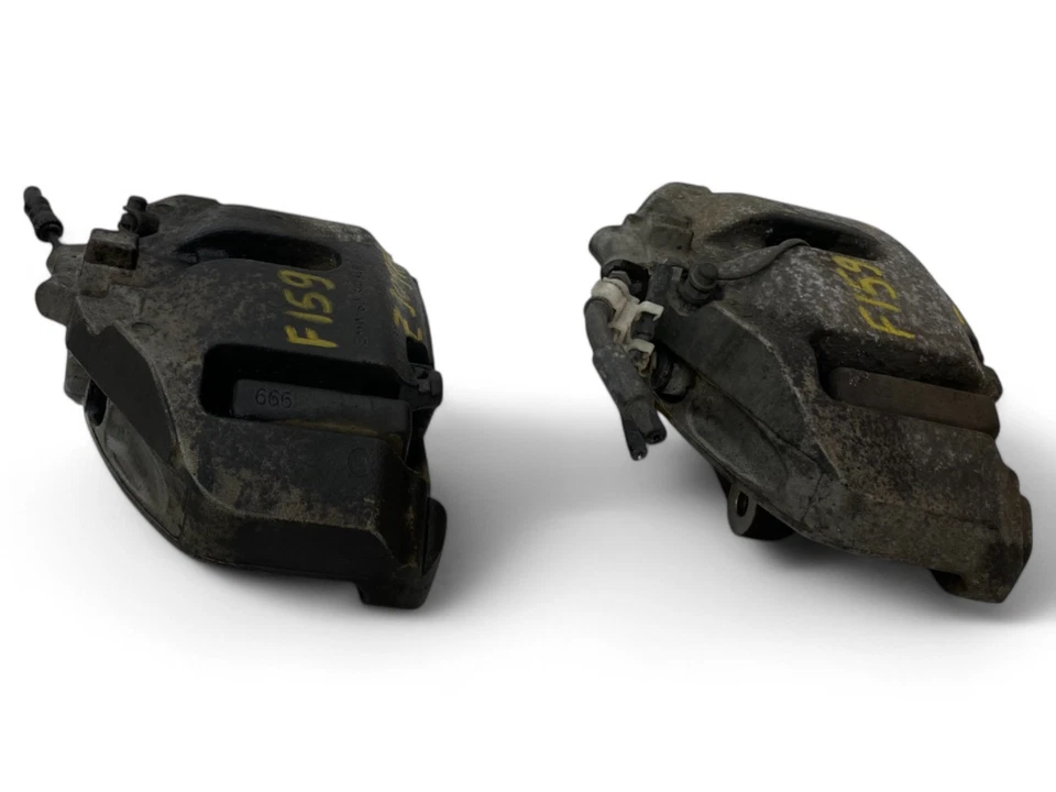 2011 - 2013 BMW 535I F10 XDRIVE CALIPER BRAKE STOP FRONT LH RH SET OF 2 OEM - Image 4 of 4