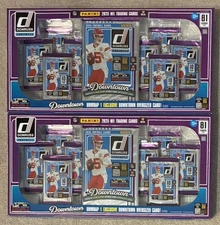 2 BOX LOT - 2025 Panini Donruss NFL Football Factory Sealed Costco Bundle