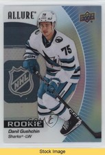2023-24 Upper Deck Allure Rookies Danil Gushchin #108 READ 0qr0