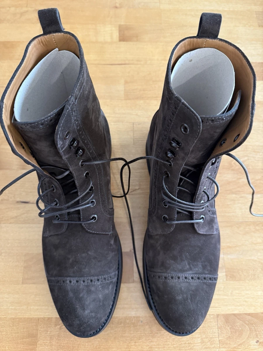 Brooks Brothers Suede Boots for Men for Sale | Shop New  display picture 1