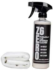 Zero Six - SiO2 Ceramic Interior Cleaner Spray W Microfiber- UV Protection 