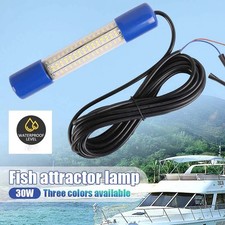 99000000Lumen 12V 108LED UNDERWATER SUBMERSIBLE NIGHT FISHING LIGHT Attract Fish
