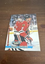 1993-94 Topps Stadium Club - Chris Chelios #420