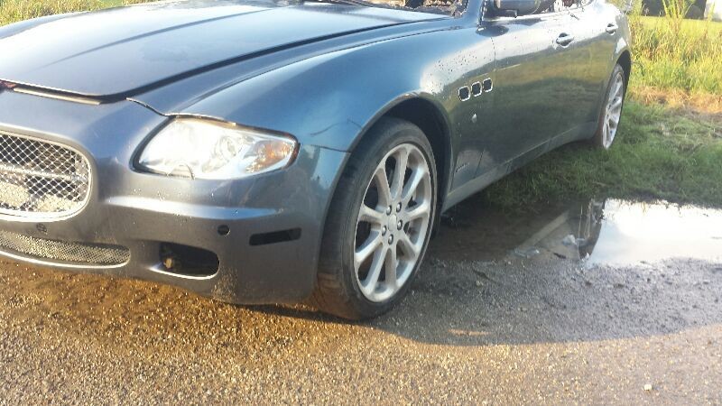 Used Hood fits: 2006 Maserati QUATTROPORTE Grade A