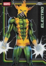 2026 Topps Chrome Marvel - Electro #115
