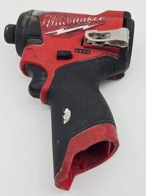 Milwaukee 3453-20 M12 Fuel 1/4'' Hex Impact Driver 12 Volt - Tool Only