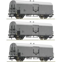 Roco 6600140 H0 3Er Set KüHlwagen Icrs-V, ÖBb, Ep. Iv H0 + Neu