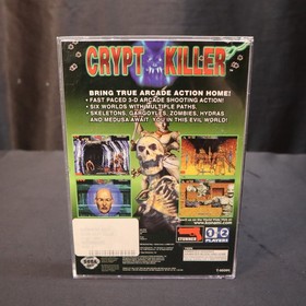 Crypt Killer Konami Sega Saturn 1997 Without Manual Untested