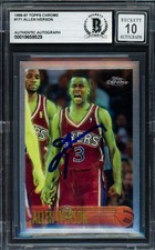 1996-97 Topps Chrome - Allen Iverson #171 for sale | eBay