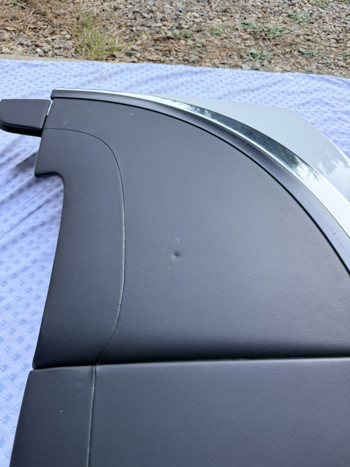 12-18 Bentley Continental GTC Convertible Top Folding Lid Cover Panel OEM  