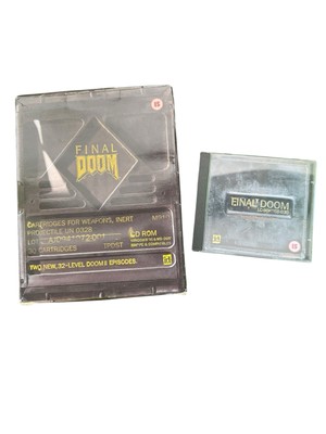 Final Doom PC CD-ROM, Big Box voll funktionsfähig No Man