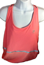 woman's FILA Sport tank w/ built in bra - size xl - euc
