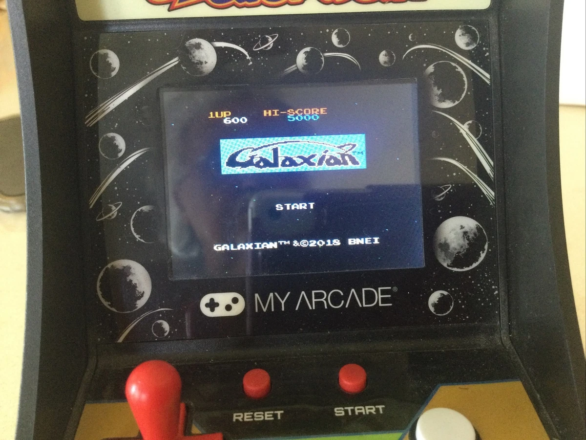 Galaxian Arcade In Collectible Arcade Game Machines for sale | eBay