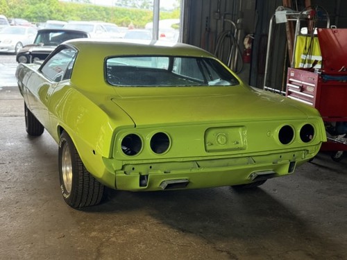 1973 Plymouth Barracuda