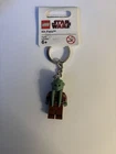New Lego Star Wars Keychain Minifigure - Kit Fisto - 2010 Set 852945 - Retired