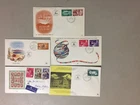 Five 1950 Israel fdc