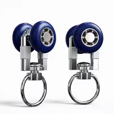 20 PCS Curtain Track Mute Wheel Rollers Hook Pulley Runners Windows Divider