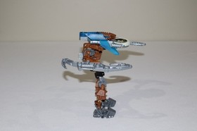 LEGO BIONICLE 8615 BORDAKH 8617 ZADAKH 8618 RORZAKH 8619 KEERAKH Lot of 4 VAHKI