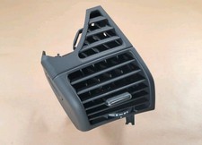 2000-2006 MERCEDES S430 S500 W220 DASH LEFT DRIVER AC AIR VENT OEM DARK GRAY 