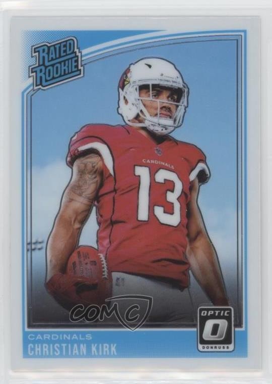 2018 Donruss Optic Rated Rookie Christian Kirk #163 Rookie RC