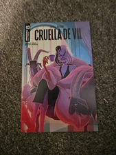 cruella de vil #3 dynamite comics Sweeney Boo Main cover 2024 NM Disney Villains