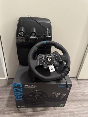 Logitech G923 Racing Wheel for Microsoft Xbox Series X/S - Black