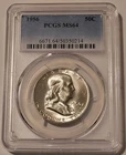 1956 Franklin Half Dollar MS64 PCGS (B)