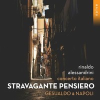 Concerto Italiano - Stravagante Pensiero Gesualdo Napoli - Cd Album - F123Z