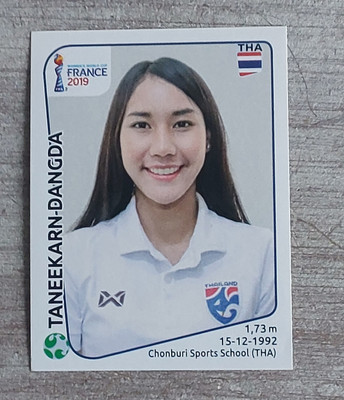 Panini WM 2019 Nr. 440 Dangda