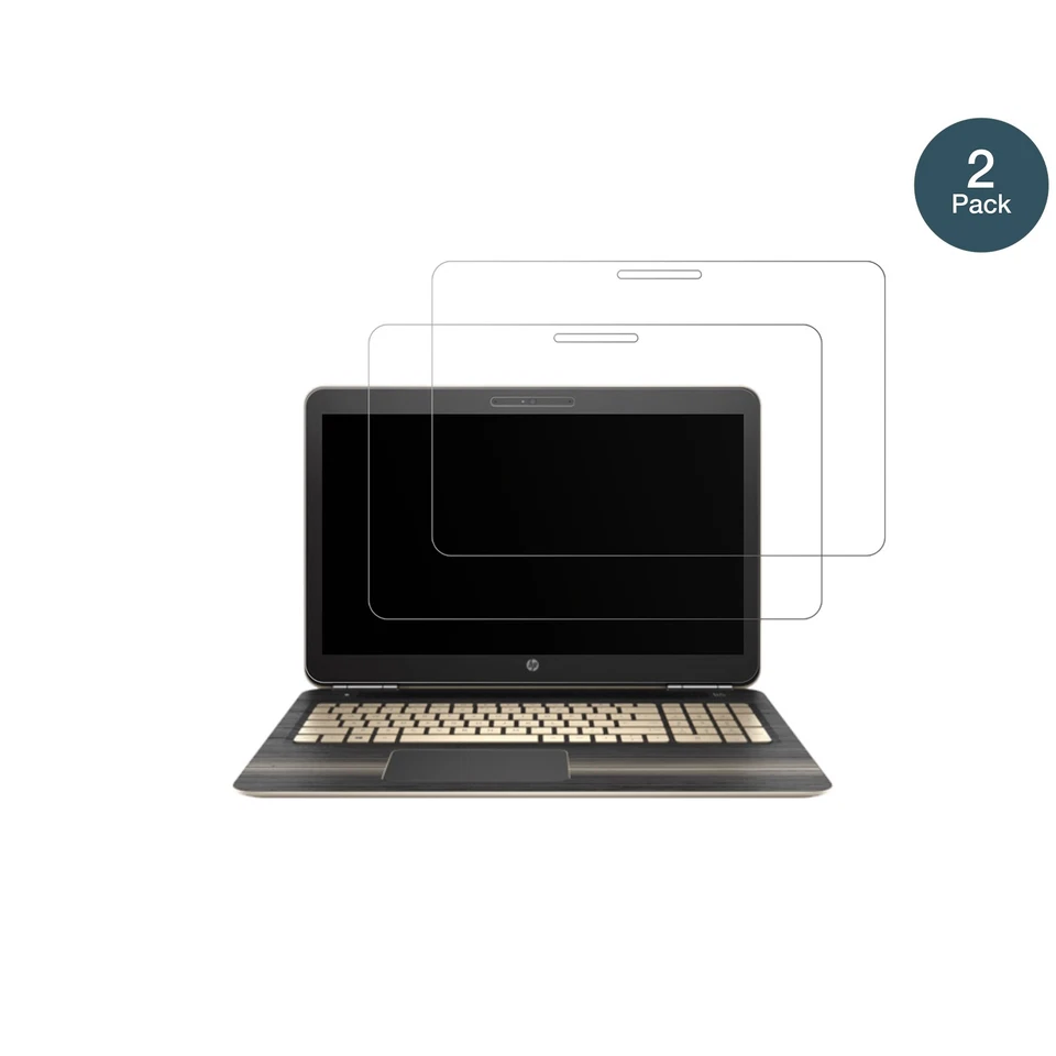 2x Screen Protector for HP Pavilion 15 bc200 matte Flexible Glass 9H dipos - Image 2 of 4