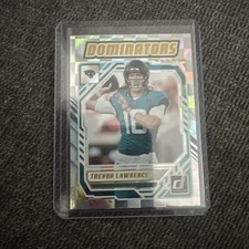 2025 Panini Donruss Football Dominators #DOM-TLE Trevor Lawrence Jaguars