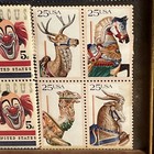 Vintage Stamp Collection 8-Circus 29c 4-Clown 5c 4-Animal 25c Stamps MNH — photo 4