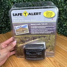 Safe-T-Alert Mini Series Wired-In Propane Alarm 20-441-P-BL RV Gas Detector