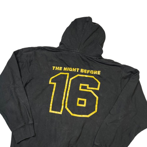Metallica The Night Before 2016 Concert Full Zip Hoodie Sweatshirt Medium - Picture 4 of 5