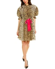 Valentino Silk Mini Dress Women's  36