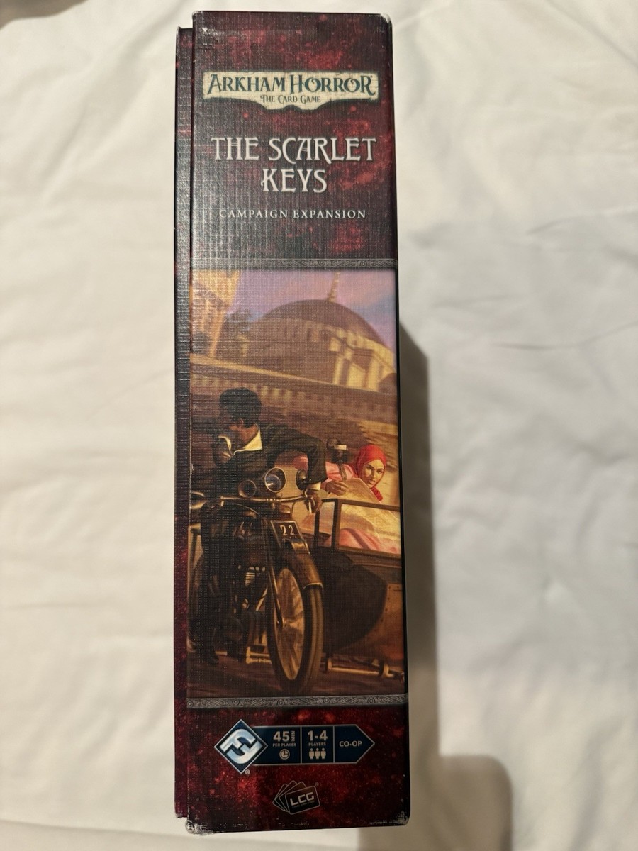 Arkham Horror TCG : The Scarlet Keys Campaign Expansion. OOP